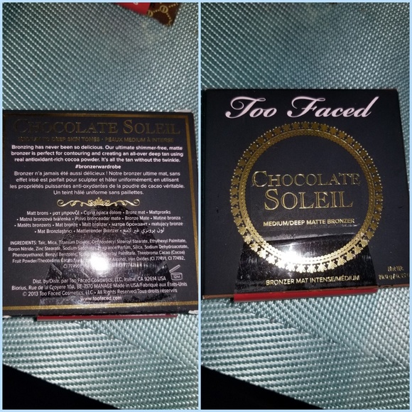 Too Faced Chocolate Soleil Med/Deep Bronzer - Picture 7 of 8